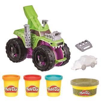 Pâte à modeler Play-Doh Wheels Chompin' Monster Truck