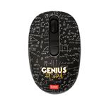 Souris sans fil avec récepteur USB Legami Genius Noir