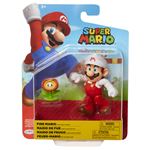 NINTENDO: MARIO AVEC FIRE FLOWER - FIGUR [10 CM]