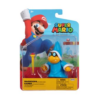 NINTENDO: MARIO AVEC FIRE FLOWER - FIGUR [10 CM]