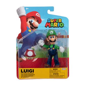 Figurine articulée Mario Star Power - 10 cm - Produits dérivés