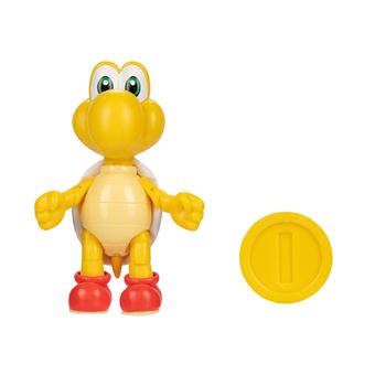 NINTENDO: MARIO AVEC FIRE FLOWER - FIGUR [10 CM]