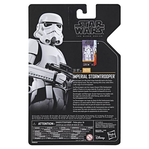 Figurine Star Wars Black Series Imperial Stormtrooper 15 cm