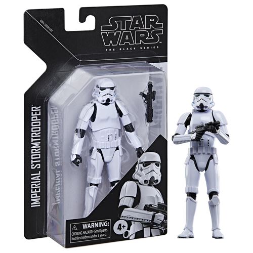 Figurine Star Wars Black Series Imperial Stormtrooper 15 cm