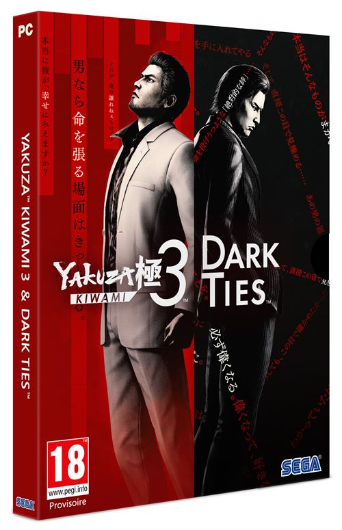 Yakuza Kiwami 3 & Ties Jeu PC Code in a Box - vue 2