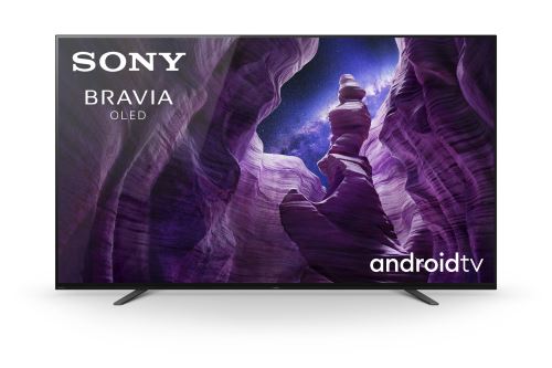 TV Sony Bravia KD55A8BAEP 55 OLED Smart TV Noir