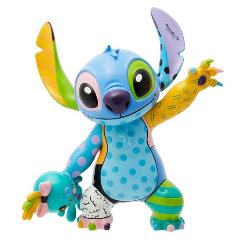 Disney Figurine Britto Stitch et Scrump - vue 2