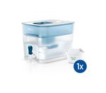 Distributeur d’eau Brita Flow avec 1 cartouche Maxtra Pro 1051126 Bleu