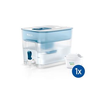 Distributeur d’eau Brita Flow avec 1 cartouche Maxtra Pro 1051126 Bleu