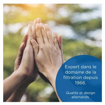 Distributeur d’eau Brita Flow avec 1 cartouche Maxtra Pro 1051126 Bleu