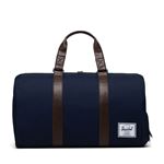 Sac de voyage Herschel Novel Peacoat Chicory Coffee Bleu et Marron