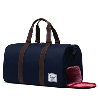 Sac de voyage Herschel Novel Peacoat Chicory Coffee Bleu et Marron