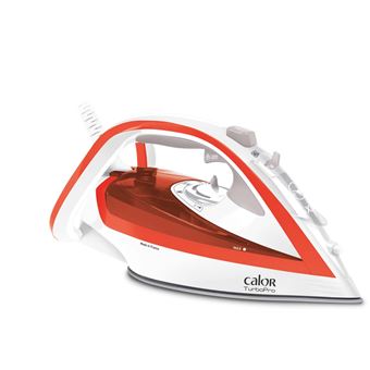 Fer à repasser Calor TurboPro FV5607C0 2600 W Orange et Blanc