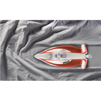 Fer à repasser Calor TurboPro FV5607C0 2600 W Orange et Blanc