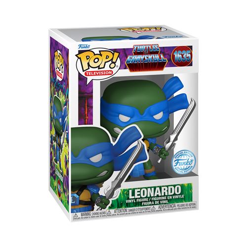 Acheter Figurine Funko Pop TV TMNT et MOTU Leo Eternia Armor Exclusivité Fnac - 34,72 € Figurine Funko Pop TV TMNT et MOTU Leo Eternia Armor Exclusivité Fnac - reconditionné disponible sur Fnac