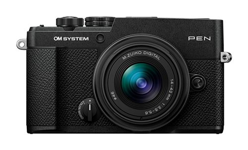 Appareil photo hybride Om System PEN Body . Zuiko Digital 14 42mm F3.5 5.6 III