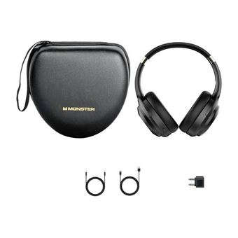 MONSTER PERSONA CASQUE ARCEAU ANC NOIR