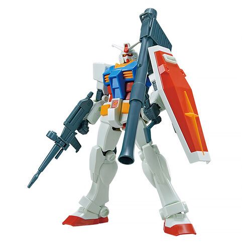 Figurine Gundam Entry Grade RX-78 Full Weapon