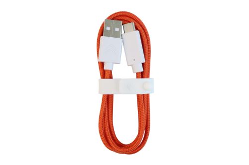 Câble pour smartphone Citroën AMI USB 2.0 vers USB-C 1 m Orange