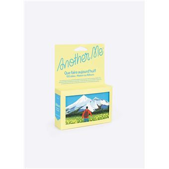 Jeu créatif Doiy Another Me 100 Activités Que faire aujourd'hui