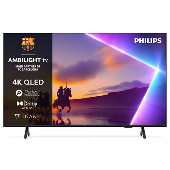 Philips - TV LCD rétro-éclairée par LED - Smart TV - TITAN OS - 4K UHD (2160p) 3840 x 2160 - HDR