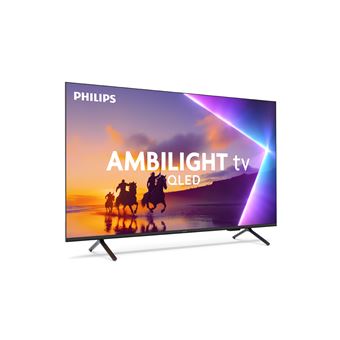 Philips - TV LCD rétro-éclairée par LED - Smart TV - TITAN OS - 4K UHD (2160p) 3840 x 2160 - HDR