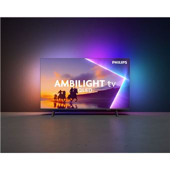 Philips - TV LCD rétro-éclairée par LED - Smart TV - TITAN OS - 4K UHD (2160p) 3840 x 2160 - HDR