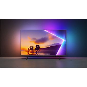 Philips - TV LCD rétro-éclairée par LED - Smart TV - TITAN OS - 4K UHD (2160p) 3840 x 2160 - HDR