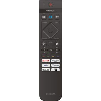 Philips - TV LCD rétro-éclairée par LED - Smart TV - TITAN OS - 4K UHD (2160p) 3840 x 2160 - HDR