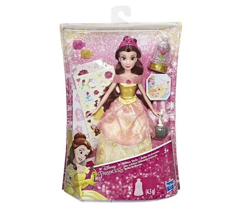 Mattel - T1830 - Disney Princesse - Poupée - Belle Roses Enchantées :  : Jeux et Jouets