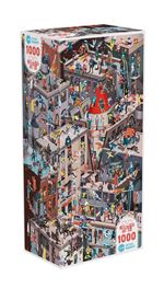 Puzzle 1000 pièces Iello Universe Last Message 8