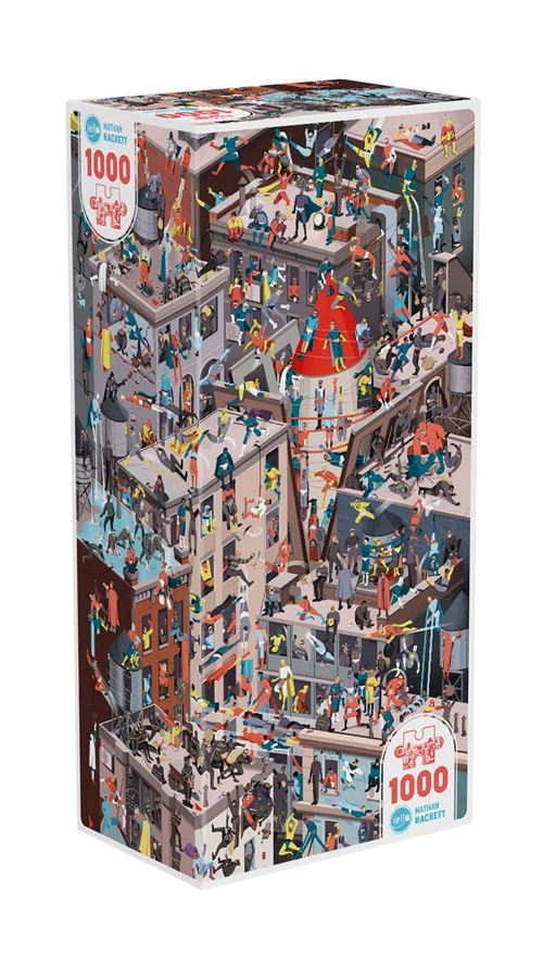 Puzzle 1000 pièces Iello Universe Last Message 8