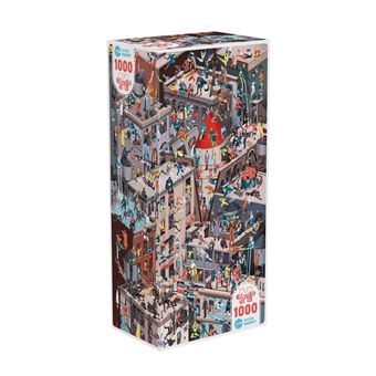 Puzzle 1000 pièces Iello Universe Last Message 8