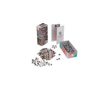 Puzzle 1000 pièces Iello Universe Last Message 8