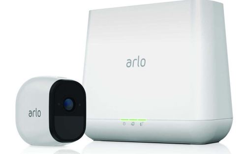 Pack de caméra de surveillance connectée Arlo Pro 2 VMS4130P-100EUS intérieure-extérieure Blanc