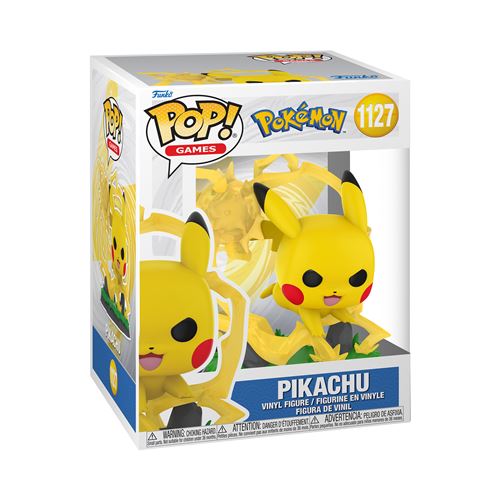 Figurine Funko Pop Premium Pokémon Pikachu