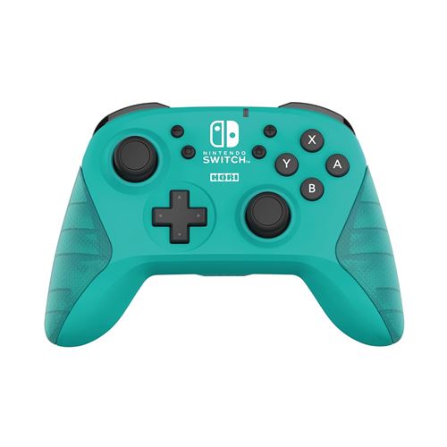 Hori Turquoise Manette Sans Fil Horipad Pour Nintendo Switch