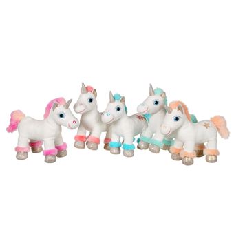 Peluche Gipsy Licabella Licorne Féerique Sonore 22 cm Modèle aléatoire