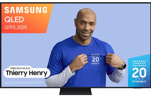TV Samsung QLED TQ65Q7F 165 cm 2025
