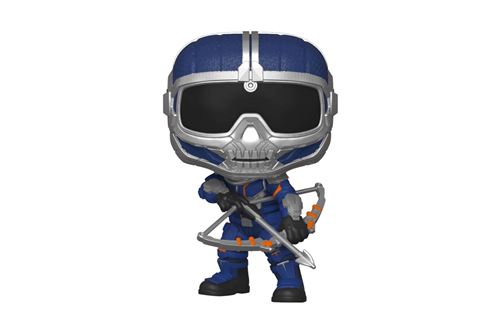 Figurine Funko Pop Marvel Black Widow Taskmaster with bow