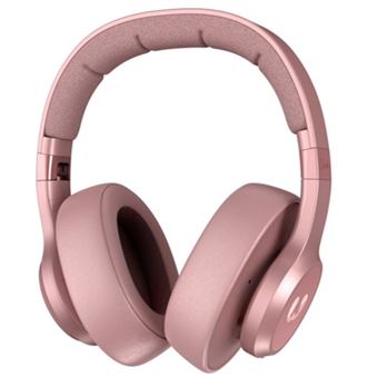 vaak Gedateerd Snooze Fresh 'n Rebel Clam ANC - Koptelefoon met micro - over oor - Bluetooth -  draadloos - actieve geluidsdemping - stoffig roze - Hoofdtelefoon - Fnac.be