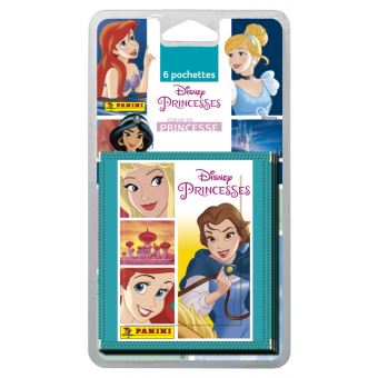 Jeu de cartes Panini Disney Princesses Blister 6 Pièces