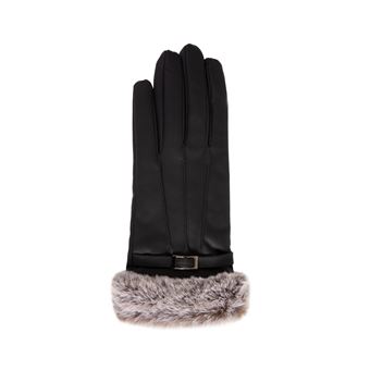 Moufles De Ski Femme - Chaudes, Imperméables Et Coupe-vent - Gants Thermiques Pour écran Tactile - Idéales Ski, Rando, Vélo