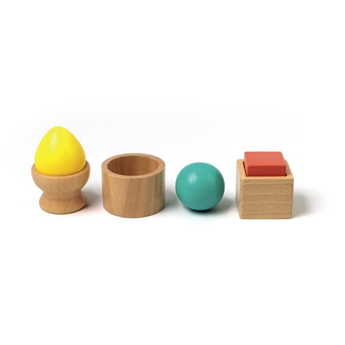 Potatomato Kit De Pièces En Bois Montessori – Accessoires Pour Planche Sensorielle DIY, Engrenages Et Fermeture Éclair – Cadeau Éducatif Pour Enfants