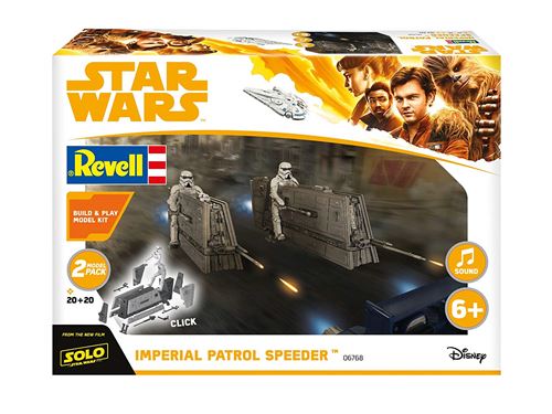 Maquette Revell Star Wars Han Solo Imperial Patrol Speeder