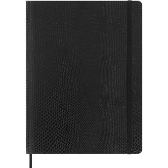 Moleskine Kleine rugzak, klassieke collectie, rugzak compatibel met laptop, notebook en iPad tot 11 inch, afmetingen 25 x 36 x 7 cm, kleur zwart