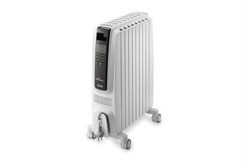 Radiateur Bain D'Huile De'Longhi Dragon 4 Trd40820E 2000 W Blanc