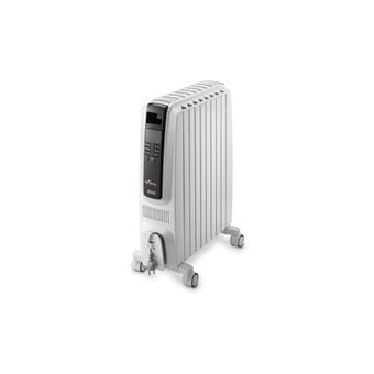 Radiateur bain d'huile De'Longhi Dragon 4 TRD40820E 2000 W Blanc - 1