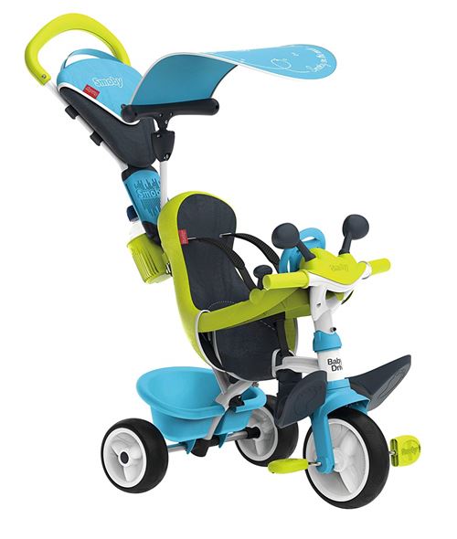 Tricycle Smoby Baby Driver Confort 2 Bleu