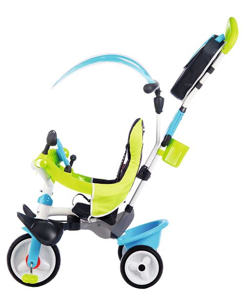 Velo bebe retailer smoby bleu